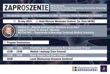 plakat zaproszenie na seminarium