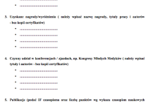 Osiągnięcia członków SKN Neurologii